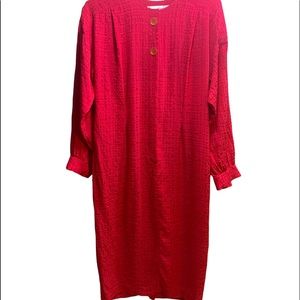 Vintage 100% silk Liz Claiborne dress from tueb1980’s.